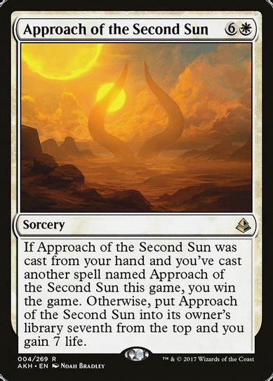 Approach of the Second Sun (4) [Amonkhet]