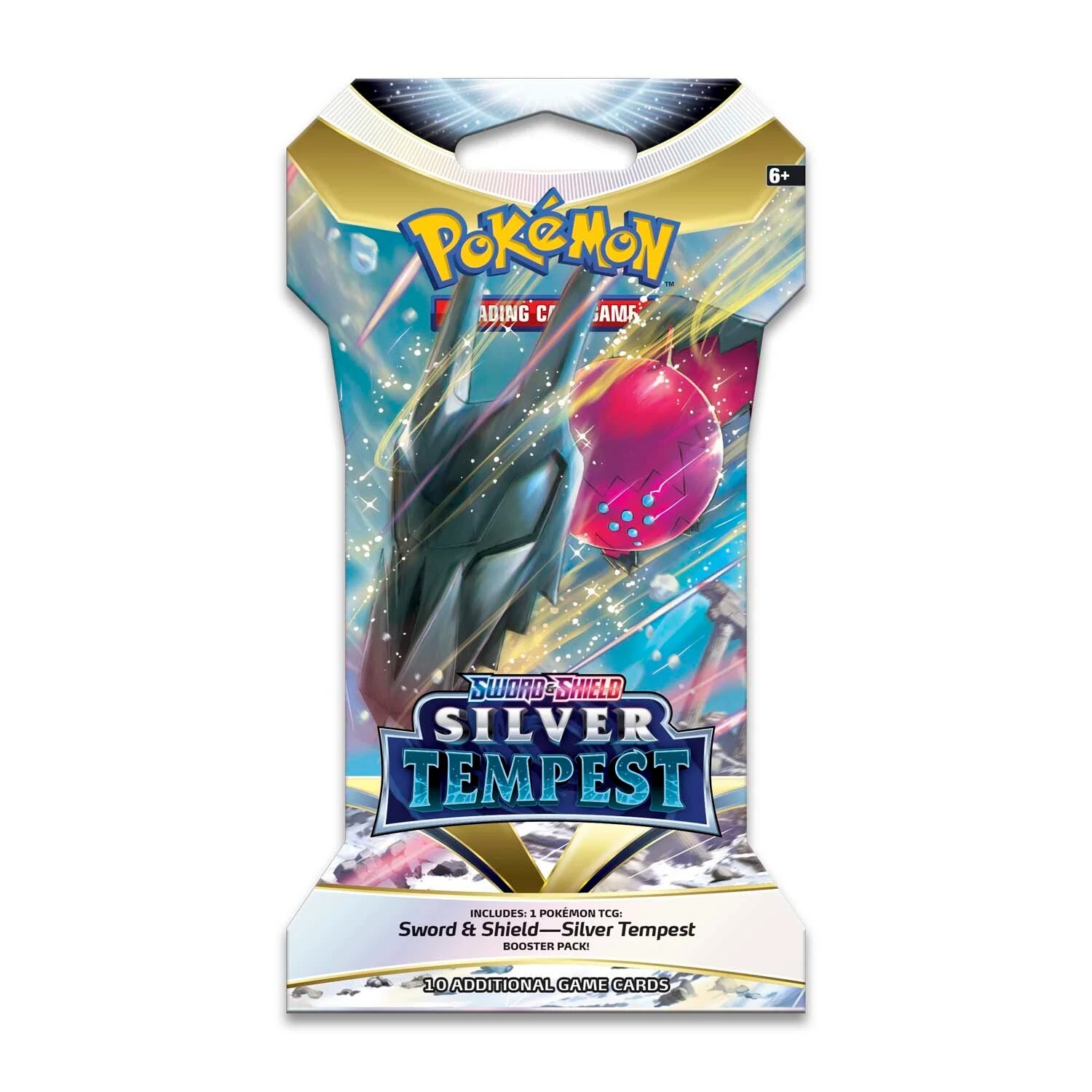 Silver Tempest Sleeved Booster Packs