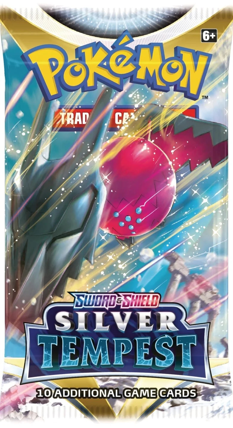 Silver Tempest Booster Packs – Pokemon Plug