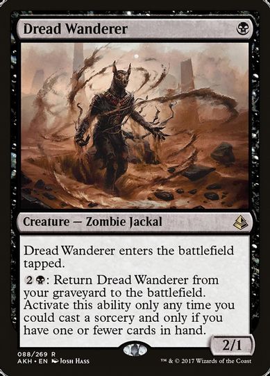 Dread Wanderer (88) [Amonkhet]
