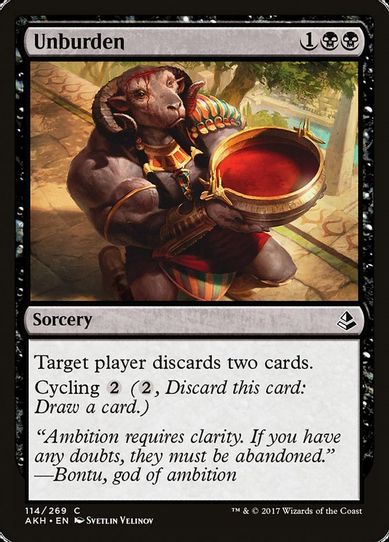 Unburden (114) [Amonkhet]