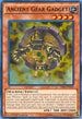 Ancient Gear Gadget (SR03-EN000) [Structure Deck: Machine Reactor]