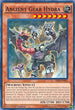 Ancient Gear Hydra (SR03-EN002) [Structure Deck: Machine Reactor]