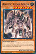 Ancient Gear Golem (SR03-EN005) [Structure Deck: Machine Reactor]