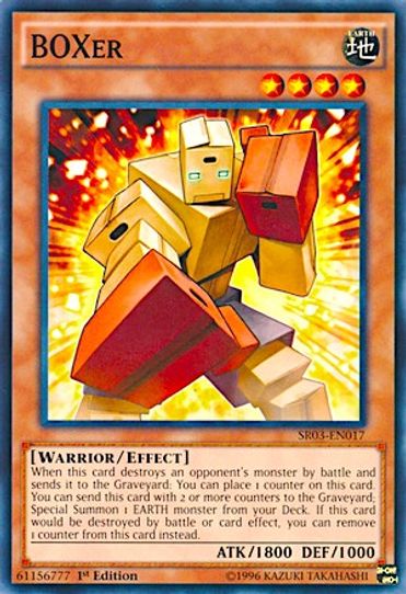 BOXer (SR03-EN017) [Structure Deck: Machine Reactor]