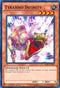 Tyranno Infinity (SR04-EN009) [Structure Deck: Dinosmasher's Fury]