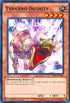 Tyranno Infinity (SR04-EN009) [Structure Deck: Dinosmasher's Fury]