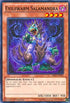 Evilswarm Salamandra (SR04-EN015) [Structure Deck: Dinosmasher's Fury]