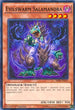 Evilswarm Salamandra (SR04-EN015) [Structure Deck: Dinosmasher's Fury]