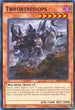 Trifortressops (SR04-EN017) [Structure Deck: Dinosmasher's Fury]