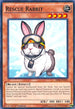 Rescue Rabbit (SR04-EN020) [Structure Deck: Dinosmasher's Fury]