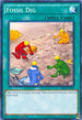 Fossil Dig (SR04-EN022) [Structure Deck: Dinosmasher's Fury]