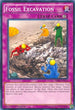 Fossil Excavation (SR04-EN032) [Structure Deck: Dinosmasher's Fury]