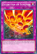 Extinction on Schedule (SR04-EN033) [Structure Deck: Dinosmasher's Fury]
