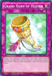 Grand Horn of Heaven (SR04-EN037) [Structure Deck: Dinosmasher's Fury]