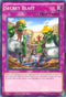 Secret Blast (SR04-EN038) [Structure Deck: Dinosmasher's Fury]