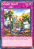 Secret Blast (SR04-EN038) [Structure Deck: Dinosmasher's Fury]