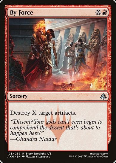 By Force (123) [Amonkhet]