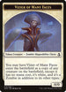 Vizier of Many Faces Token (15) [Amonkhet]