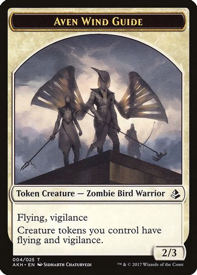 Aven Wind Guide Token (4) [Amonkhet]