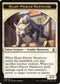 Heart-Piercer Manticore Token (6) [Amonkhet]