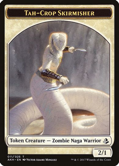 Tah-Crop Skirmisher Token (11) [Amonkhet]
