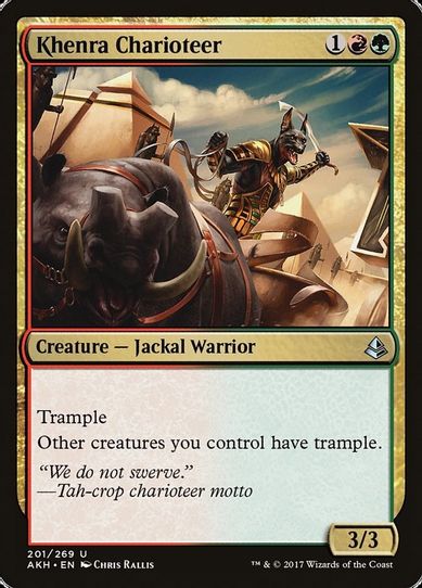 Khenra Charioteer (201) [Amonkhet]