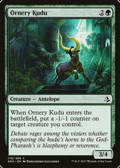 Ornery Kudu (178) [Amonkhet]