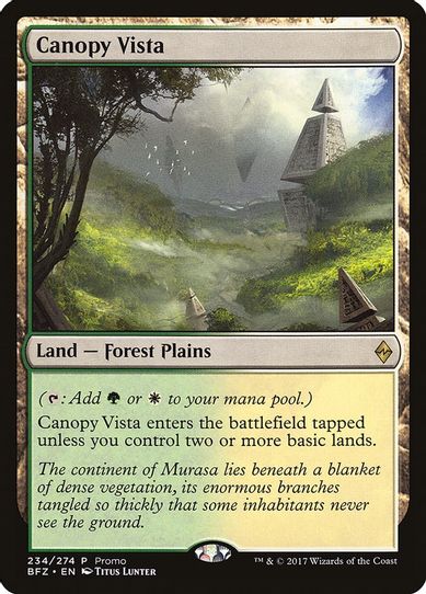 Canopy Vista (234) [Standard Showdown Promos]