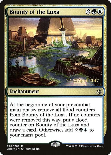 Bounty of the Luxa (196) [Prerelease Cards]