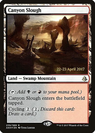 Canyon Slough (239) [Prerelease Cards]