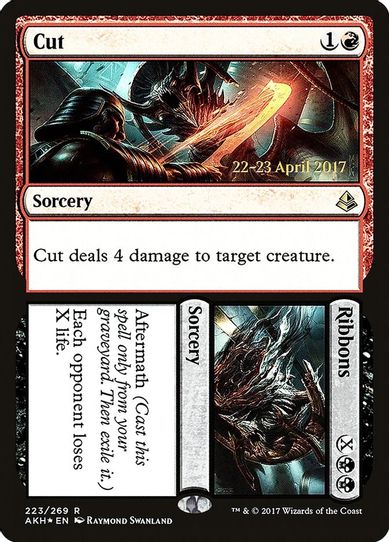 Cut // Ribbons (223) [Prerelease Cards]