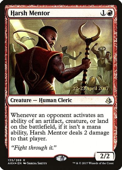 Harsh Mentor (135) [Prerelease Cards]