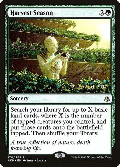 Harvest Season (170) [Prerelease Cards]