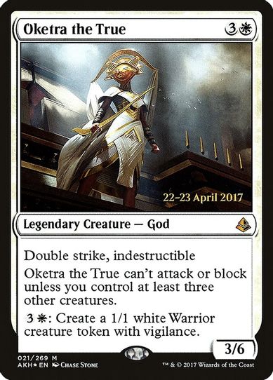 Oketra the True (21) [Prerelease Cards]
