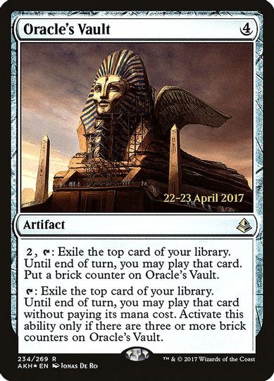 Oracle's Vault (234) [Prerelease Cards]
