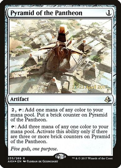 Pyramid of the Pantheon (235) [Prerelease Cards]