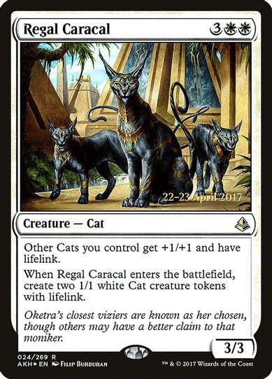 Regal Caracal (24) [Prerelease Cards]