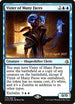 Vizier of Many Faces (74) [Prerelease Cards]