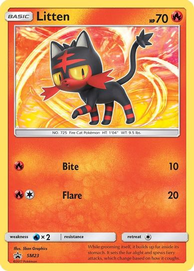 Litten - SM (SM23) [SM Promos]