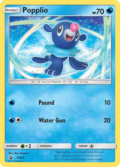 Popplio - SM (SM24) [SM Promos]