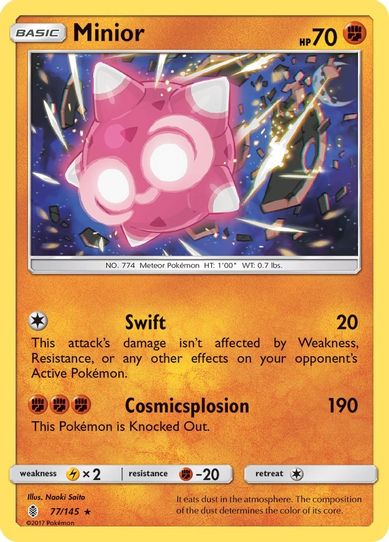 Minior (77/145) [Sun & Moon: Guardians Rising]