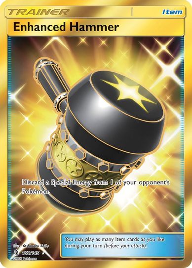 Enhanced Hammer (Secret) (162/145) [Sun & Moon: Guardians Rising]