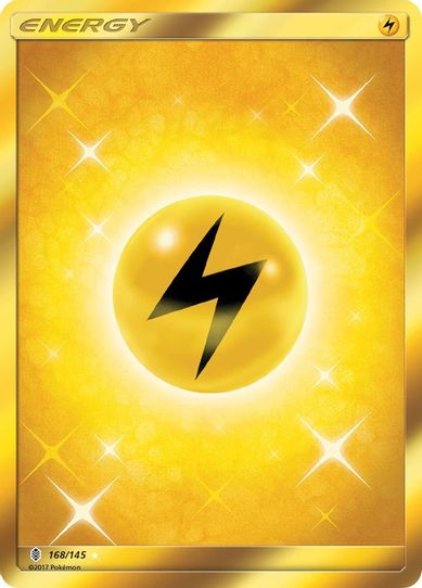 Lightning Energy (Secret) (168/145) [Sun & Moon: Guardians Rising]