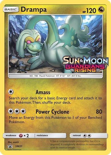 Drampa - SM - Prerelease Promo (SM21) [SM Promos]