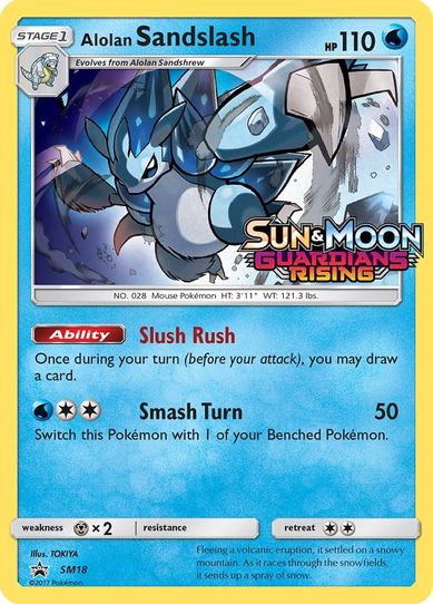 Alolan Sandslash - SM (Prerelease Promo) (SM18) [SM Promos]