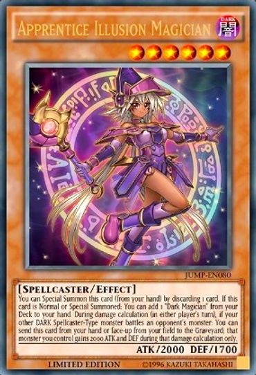 Apprentice Illusion Magician (JUMP-EN080) [Shonen Jump Magazine Promos]