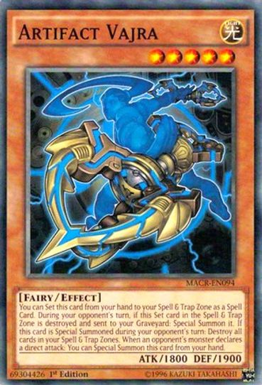 Artifact Vajra (MACR-EN094) [Maximum Crisis]