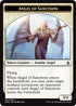 Angel of Sanctions // Drake Token [Amonkhet]