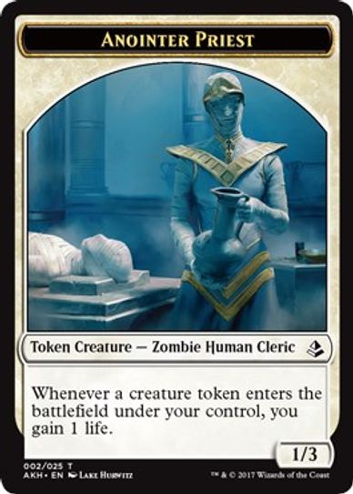 Anointer Priest // Drake Token [Amonkhet]